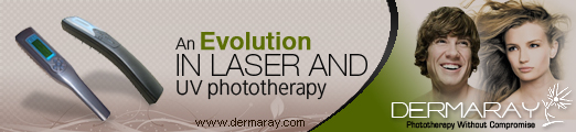 Dermaray | Dermaray UV ultra violet lamp | Dermaray Laser hair loss laser system.